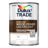 DULUX TRADE QUICK DRY WOOD PRIMER 